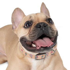 Sweet Treats Personalized Dog Collar