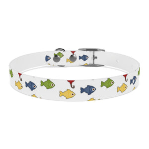 One Fish Two Fish Personalized Dog Collar