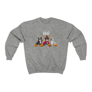 Halloween Bostons Crewneck Sweatshirt