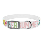 Summer Personalized Dog Collar