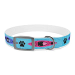 Kayak and Paws Dog Collar