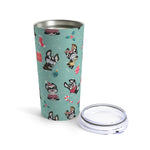 Festive Bostons Tumbler