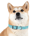 Beachy Personalized Dog Collar