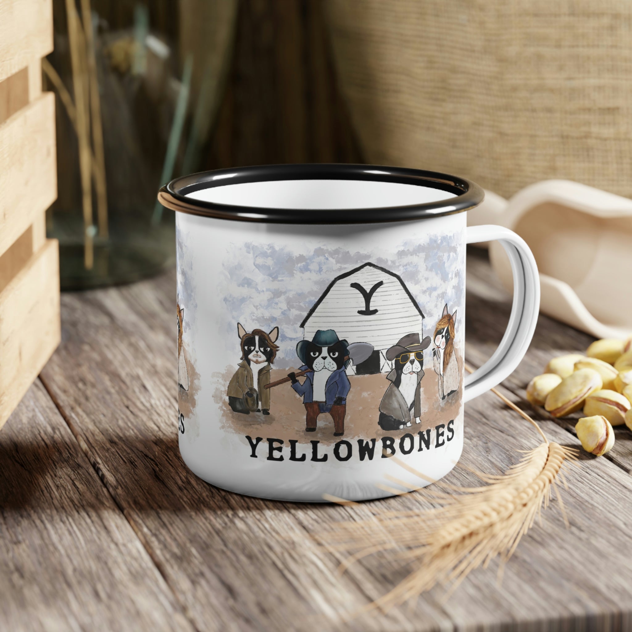 Yellowbones Camping Mug Camp Cup