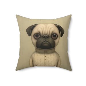 Mrs. Prudence Square Pillow