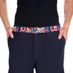 Patriotic Flowers Belt
