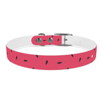 Watermelon Personalized Dog Collar