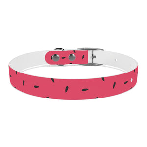 Watermelon Personalized Dog Collar