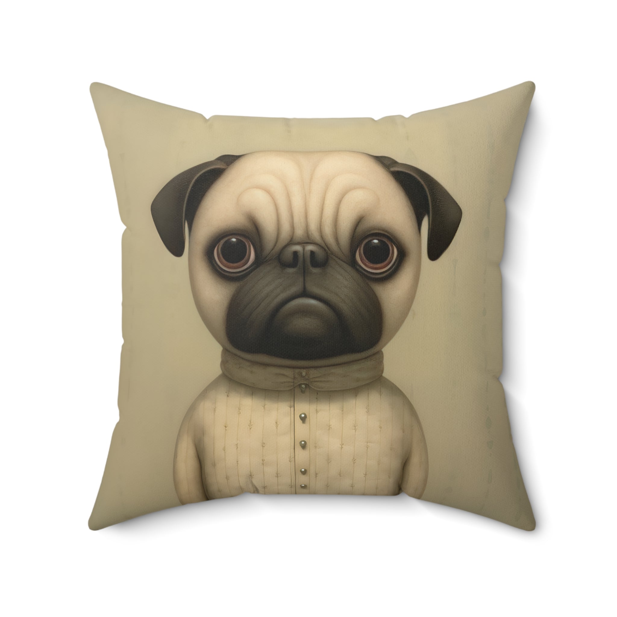 Mrs. Prudence Square Pillow