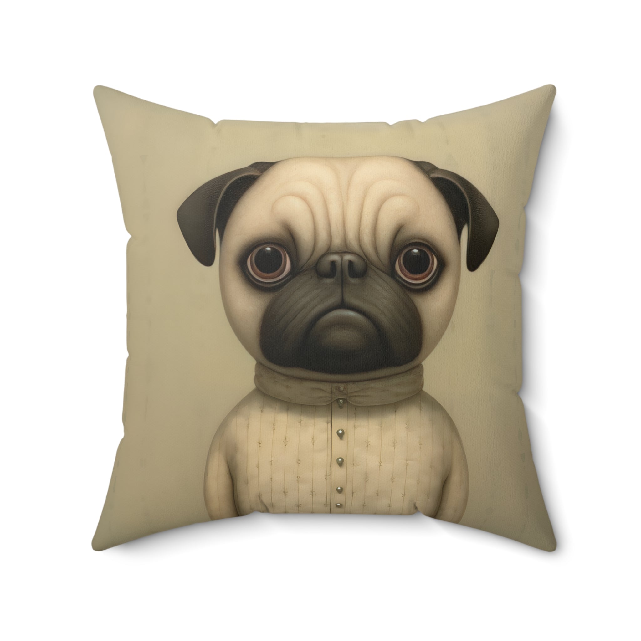 Mrs. Prudence Square Pillow