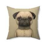 Mrs. Prudence Square Pillow