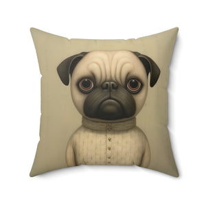 Mrs. Prudence Square Pillow