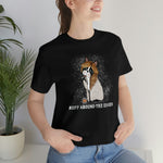 Ruff Around The Edges Short Sleeve T Shirt