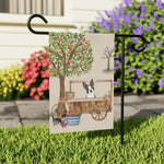 Boston Apple Stand Garden Flag