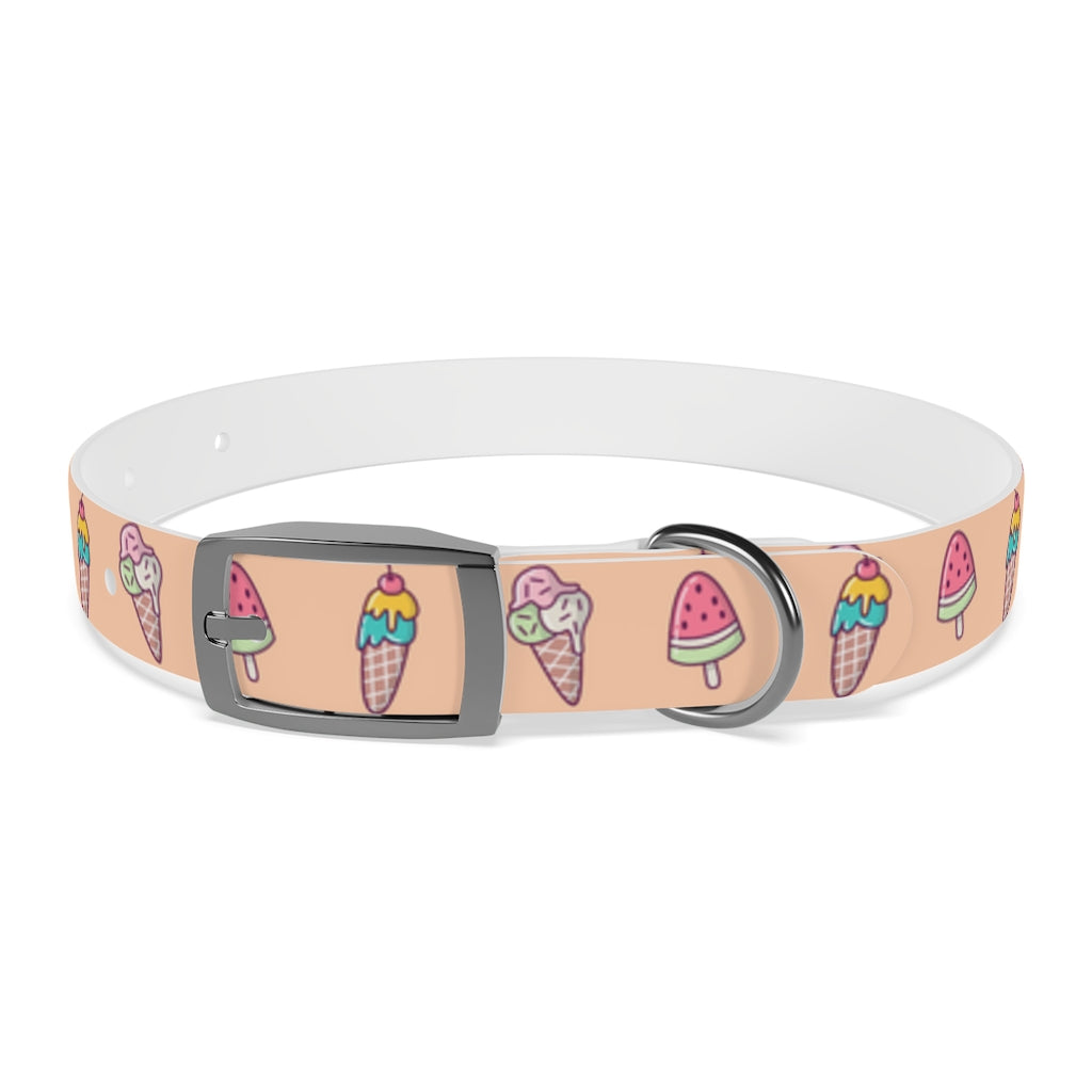Sweet Treats Personalized Dog Collar