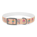 Sweet Treats Personalized Dog Collar