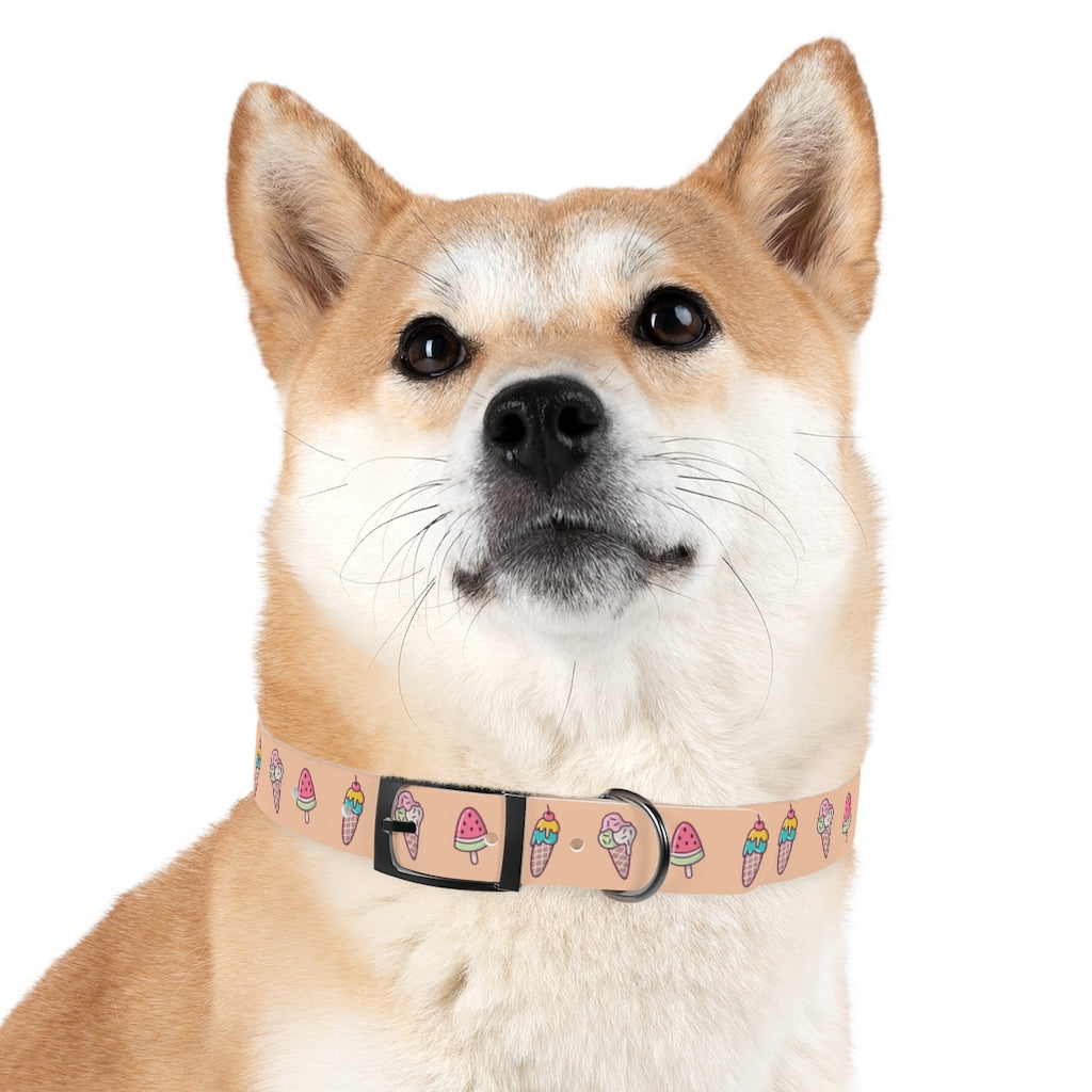 Sweet Treats Personalized Dog Collar