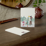 Boston Hope, Wonder, and Joy Folded Greeting Cards (1, 10, 30, or 50)
