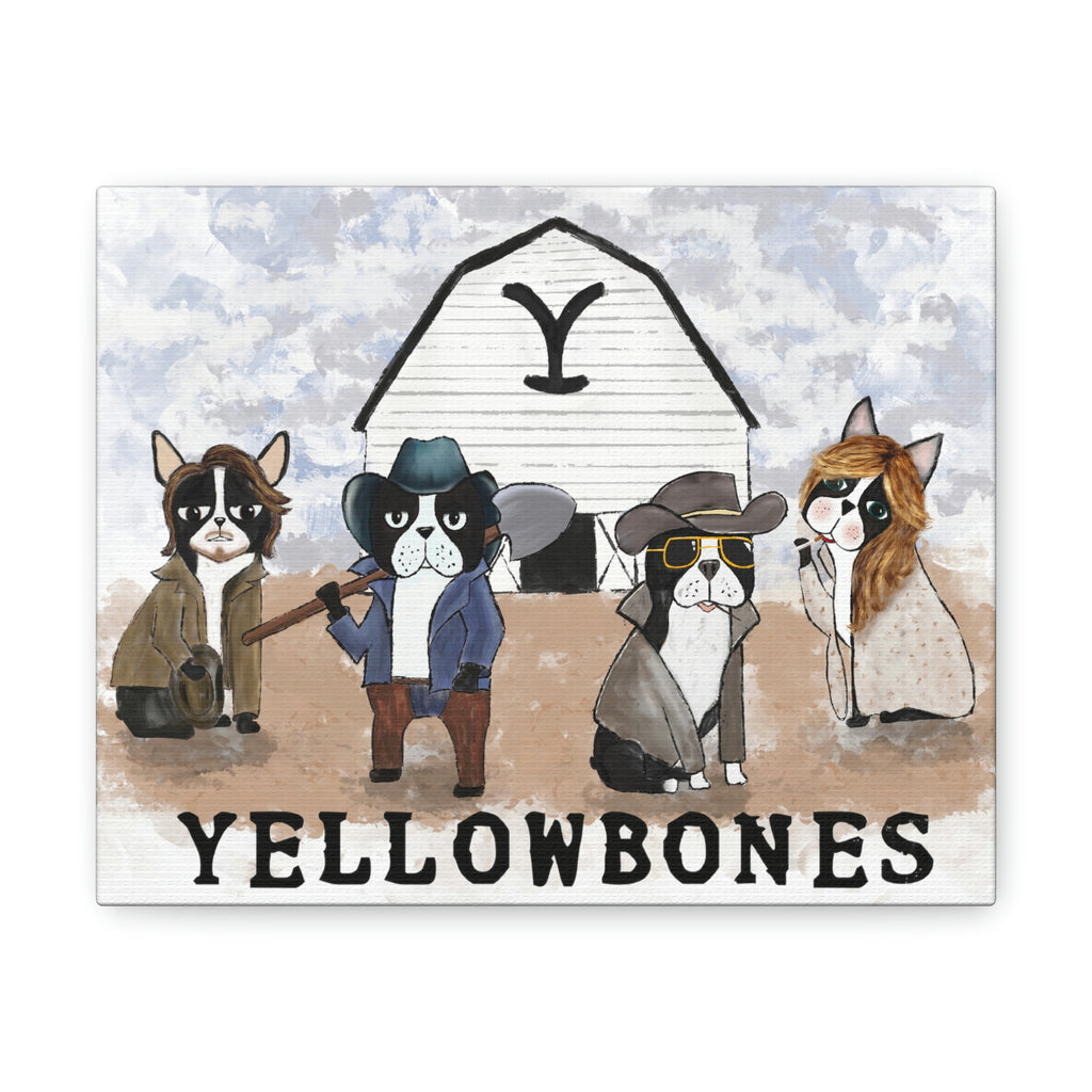 Yellowbones Gallery Wrap Canvas