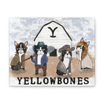 Yellowbones Gallery Wrap Canvas