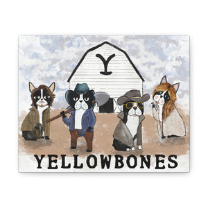 Yellowbones Gallery Wrap Canvas