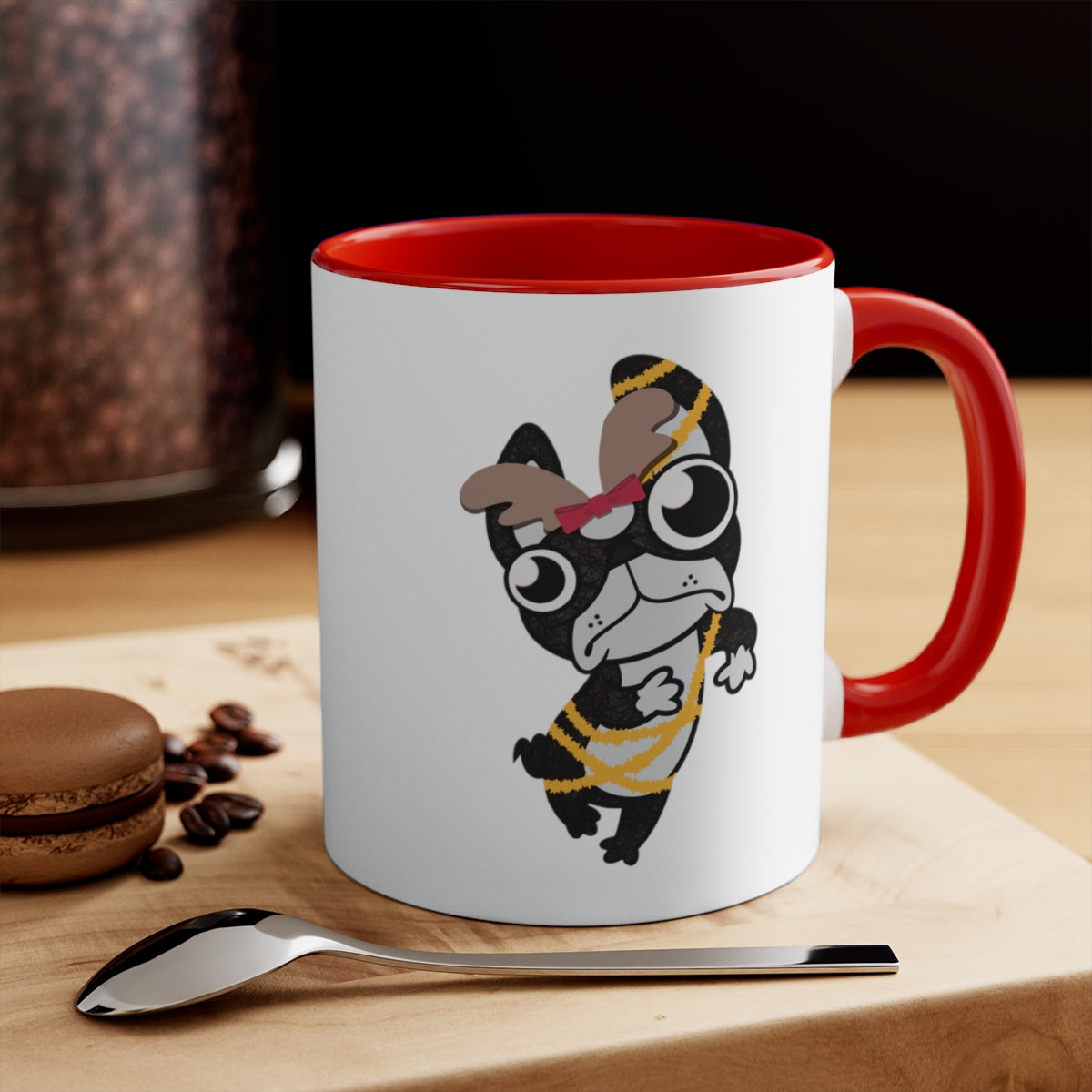 Festive Garland Boston Mug