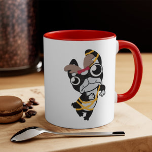 Festive Garland Boston Mug