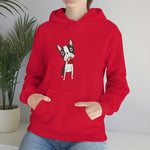 Boston I Love You Hooded Sweatshirt
