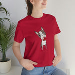 Brown Boston I Love You Tee