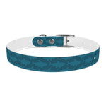 Shadow Sharks Personalized Dog Collar