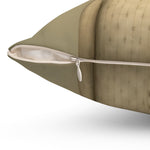 Mrs. Prudence Square Pillow