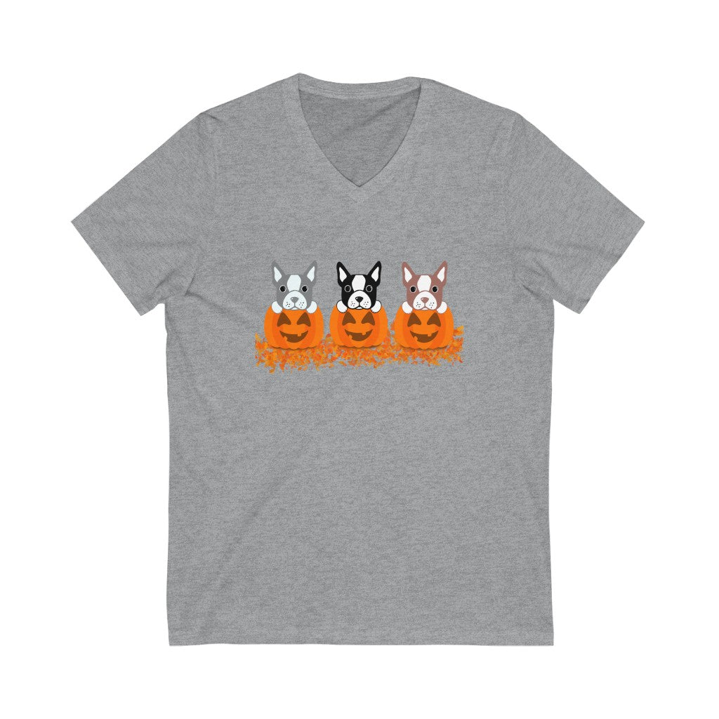 Boston Pumpkins V-Neck Tee