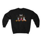 Halloween Bostons Crewneck Sweatshirt