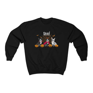 Halloween Bostons Crewneck Sweatshirt