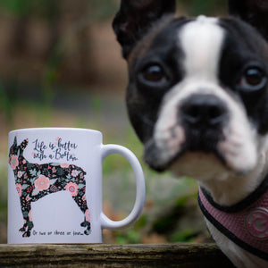 Better with a Boston Mug