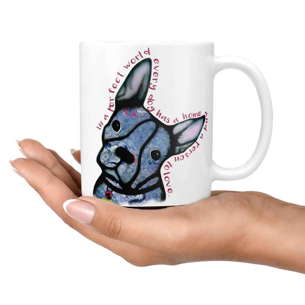 Boston Blue Mug