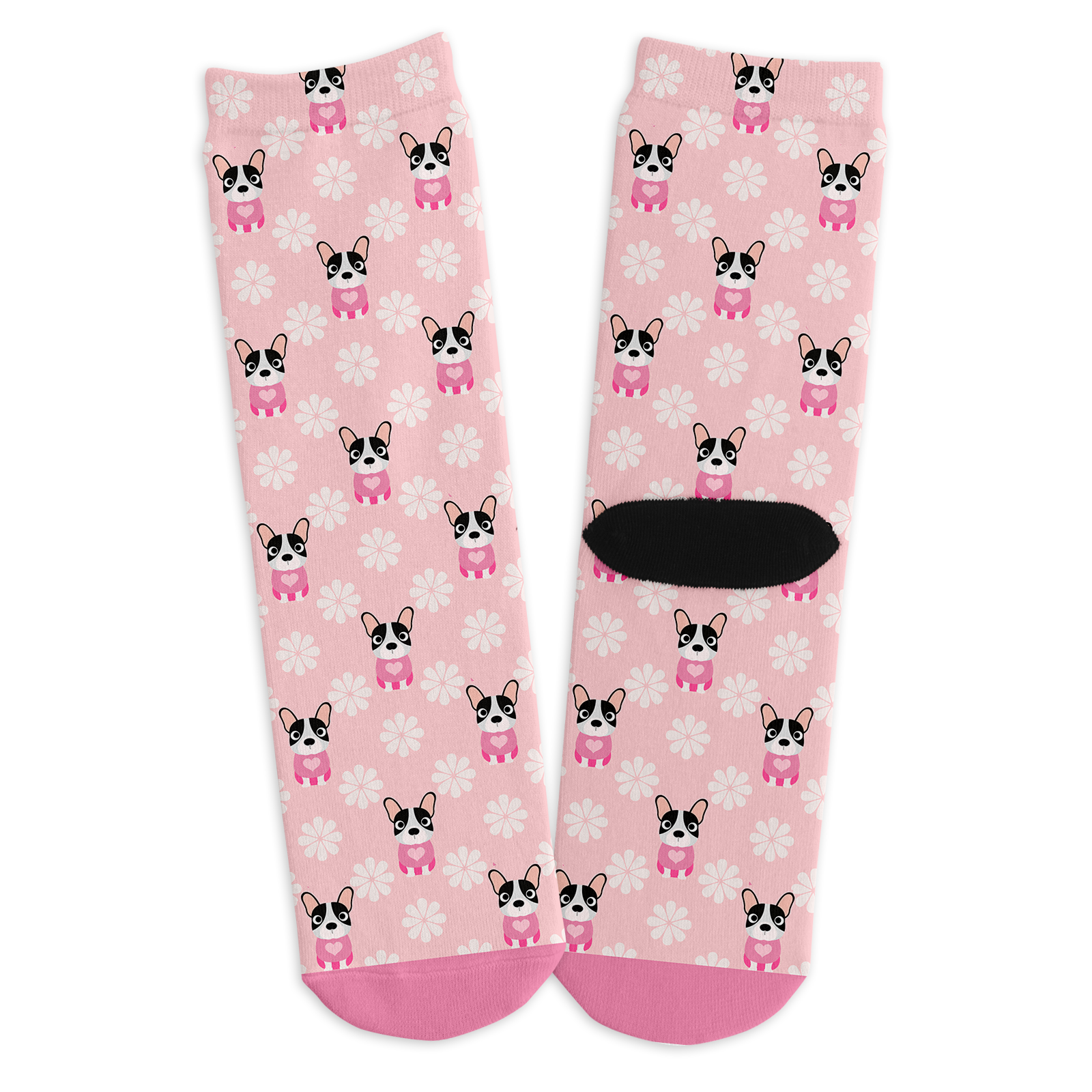 Boston Hearts Socks