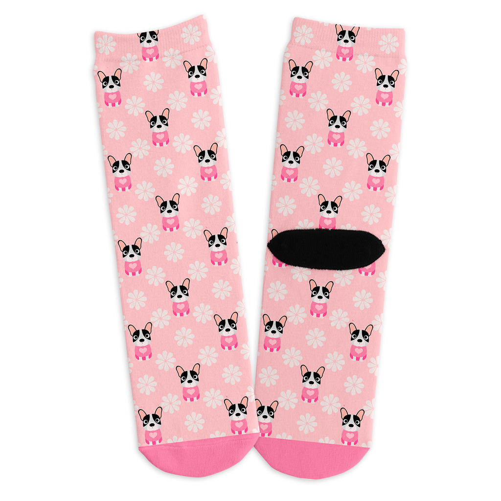 Boston Hearts Socks