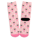 Boston Hearts Socks