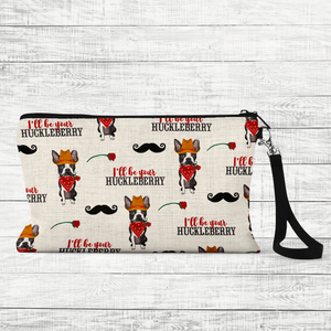 I'll Be Your Huckleberry Wristlet
