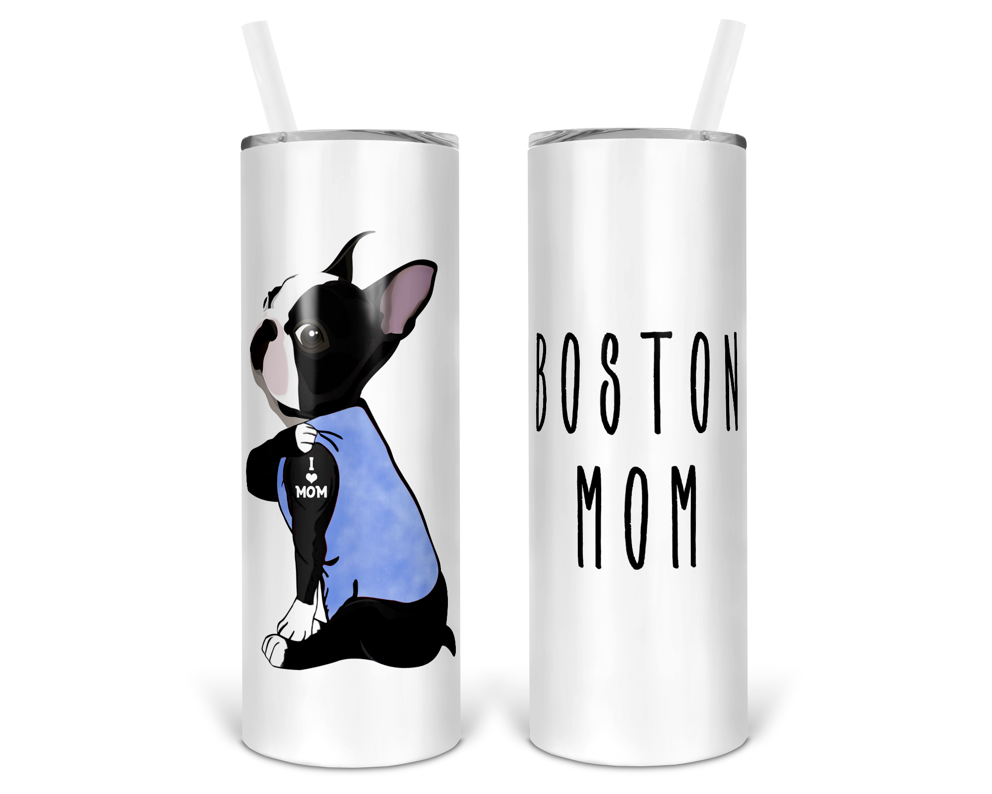 Boston Mom Tumbler