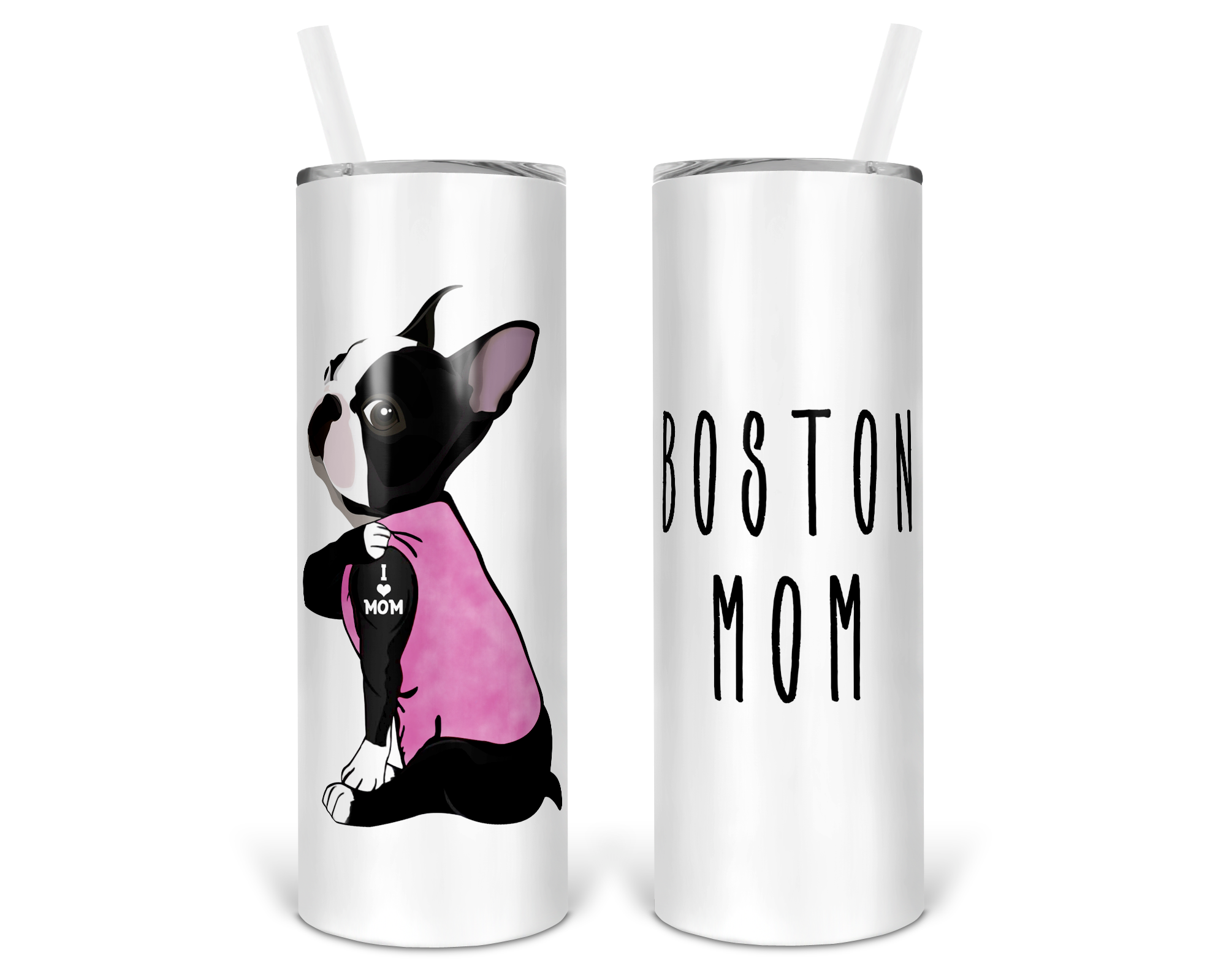 Boston Mom Tumbler