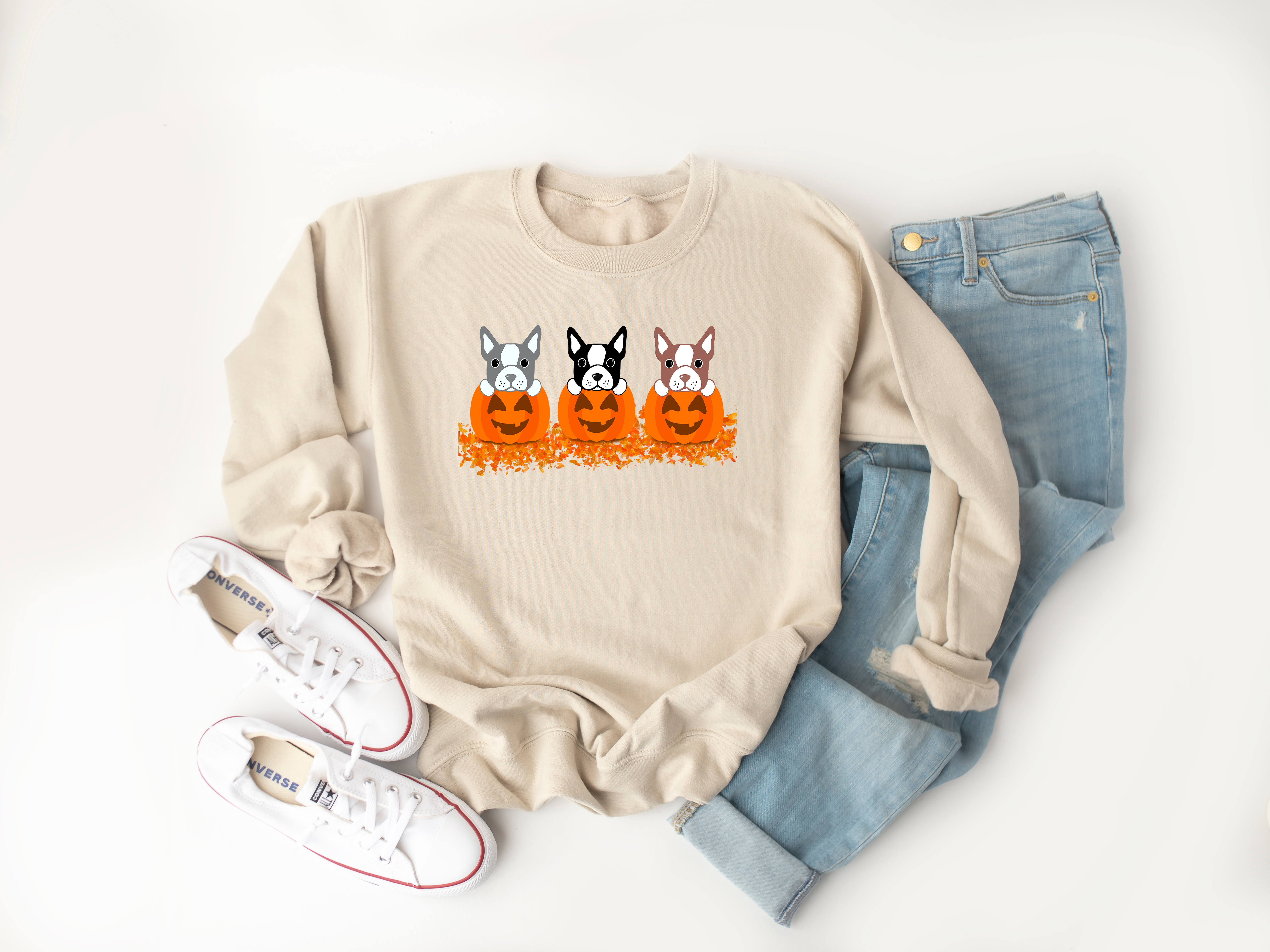 Boston Pumpkins Crewneck Sweatshirt