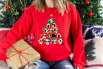 Boston Christmas Tree Sweatshirt