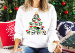 Boston Christmas Tree Sweatshirt