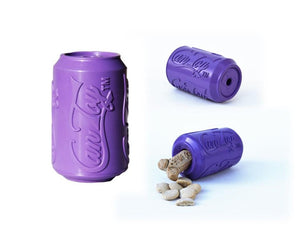 Grape Crush Can Treat Dispenser, Slower Feeder, & Toy