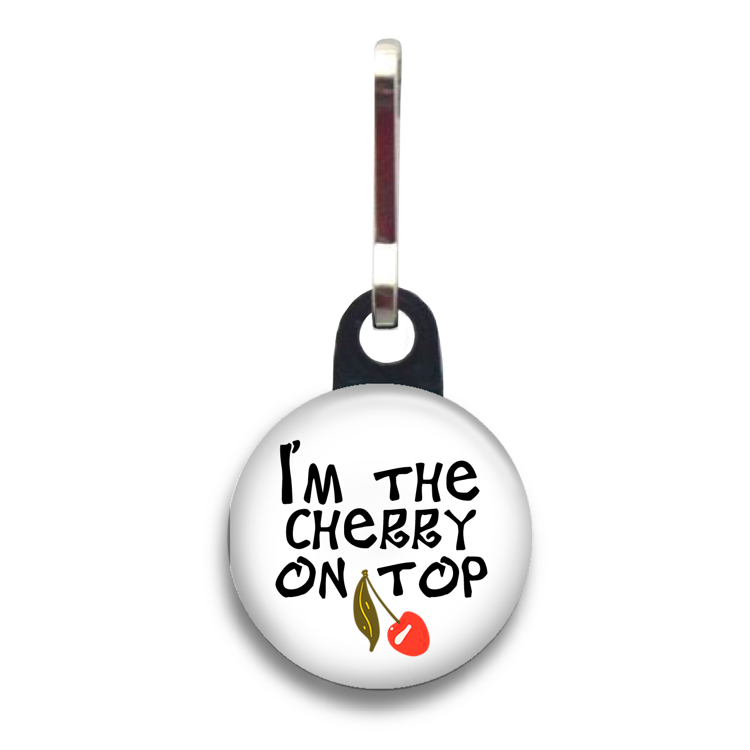 Cherry On Top Dog Tag