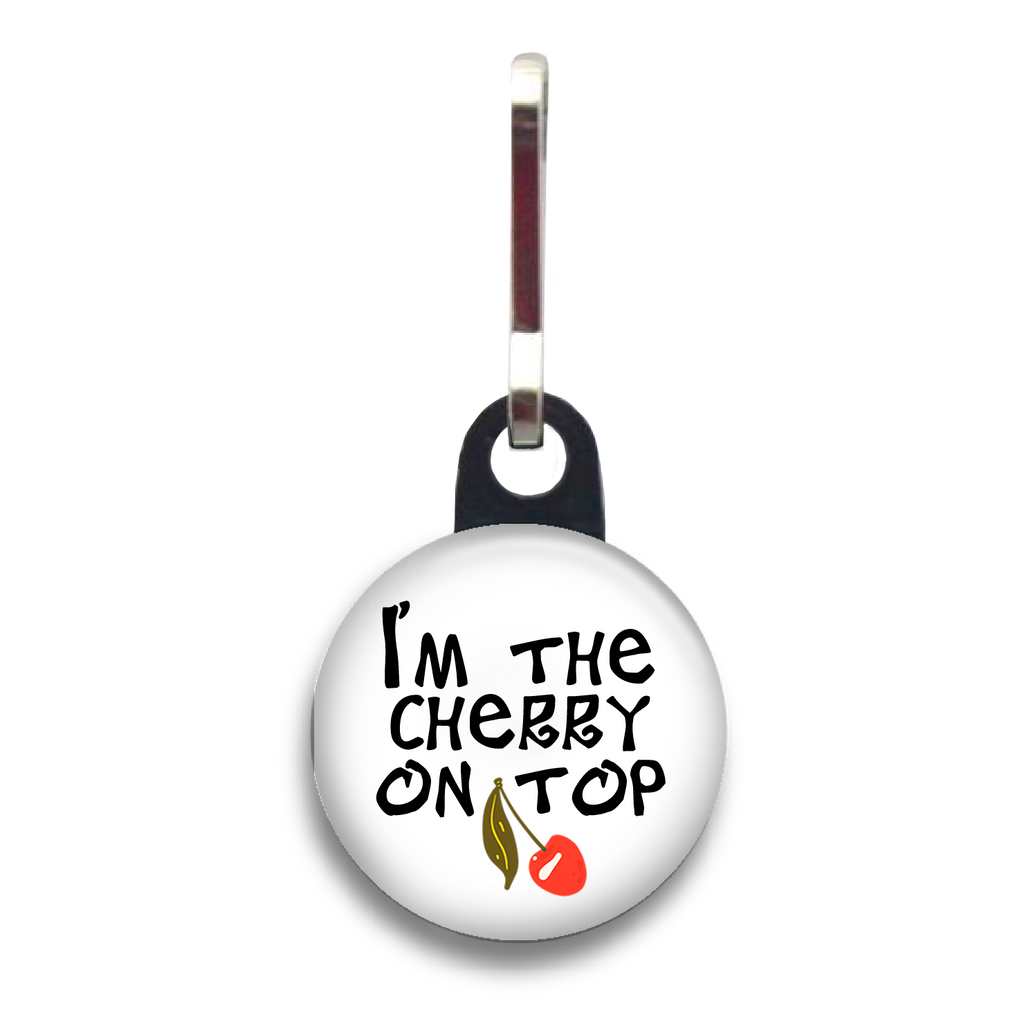 Cherry On Top Dog Tag