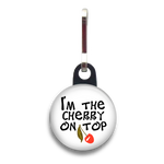 Cherry On Top Dog Tag