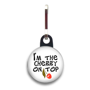 Cherry On Top Dog Tag